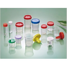 Conteneur d&#39;échantillon d&#39;urine 20ml-140ml jetable